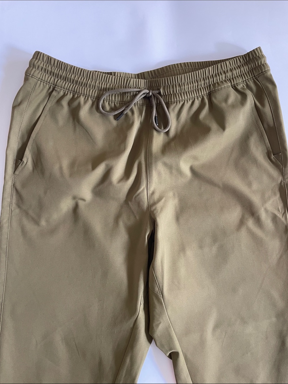 The North Face Tan Elastic Waist Joggers